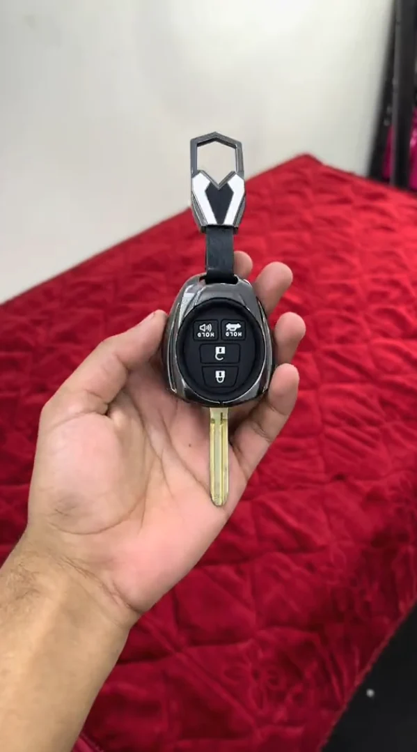 Metal Body Car Key Cover