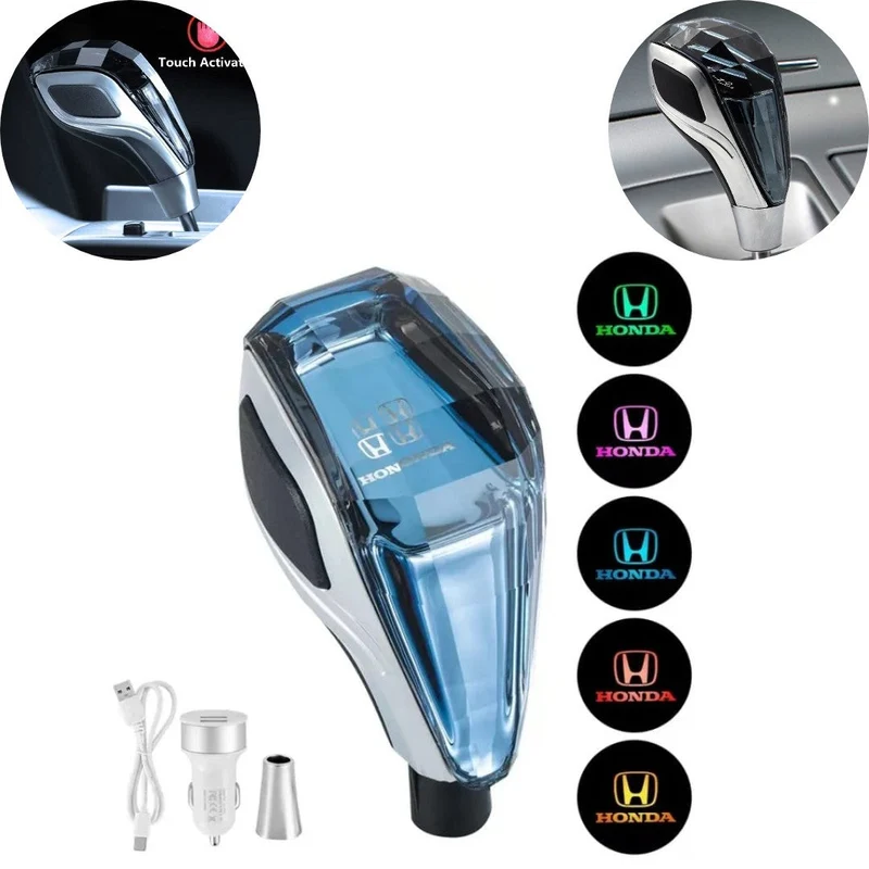 Universal Crystal Shape Gear Knob