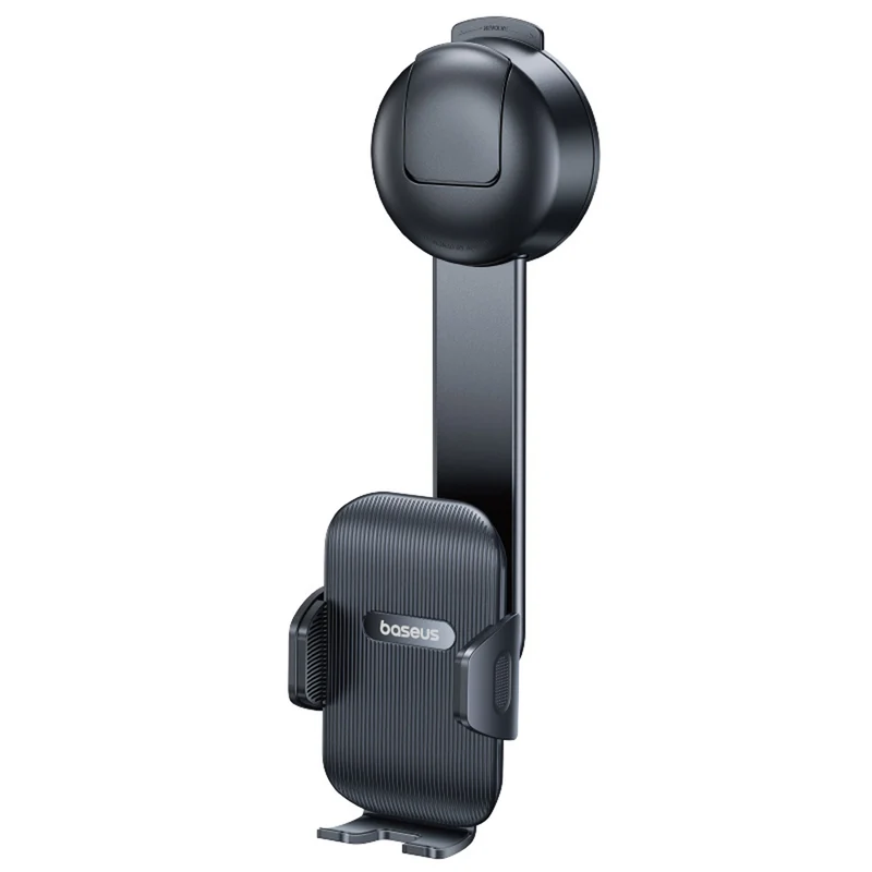 Baseus PrimeTrip C03 Air Clamping Car Mount (Suction Cup Version) - Cosmic Black