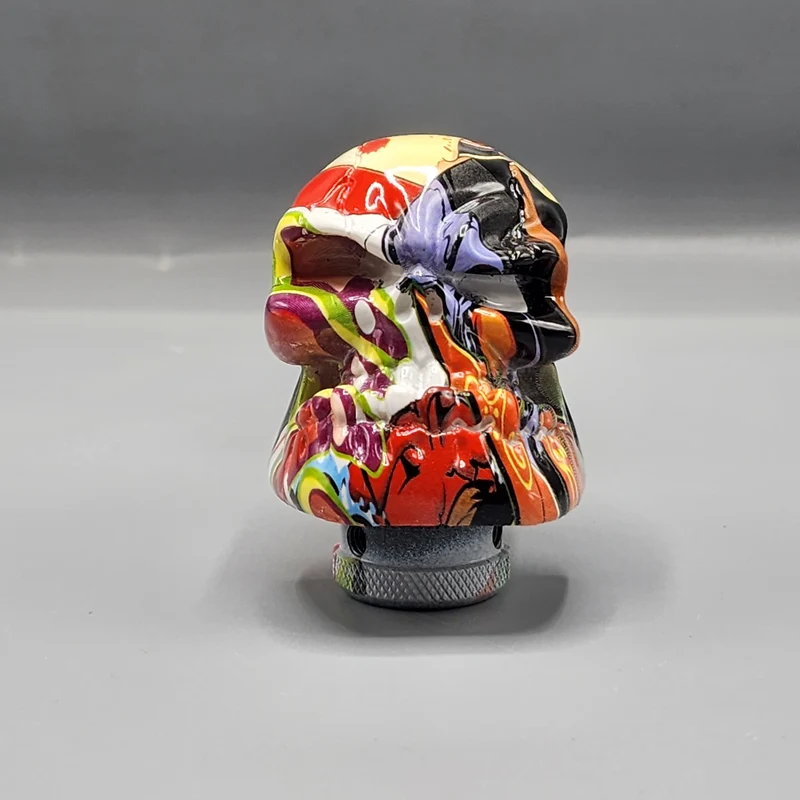 Universal Hydro Dip Skull Shift Gear Knob