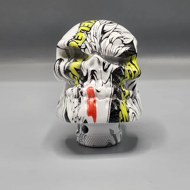 Universal Hydro Dip Skull Shift Gear Knob